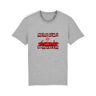 T-Shirt Alte Mainbrcke grau 3XL