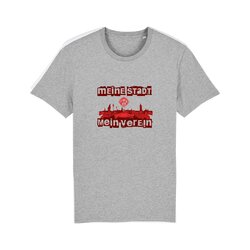 T-Shirt Alte Mainbrcke grau 3XL