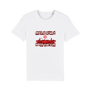 T-Shirt Alte Mainbrcke wei S