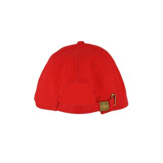 Basecap rot Logo