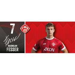 Spielertasse 24/25 Fesser rot