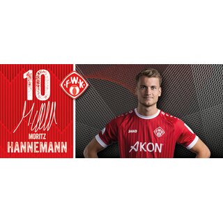 Spielertasse 24/25 Hannemann schwarz