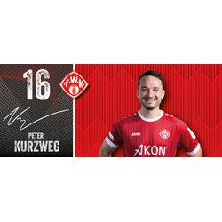 Spielertasse 24/25 Kurzweg rot