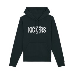 Hoodie schwarz Kickers M