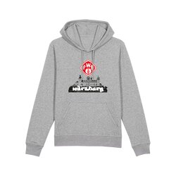 Hoodie grau Festung L