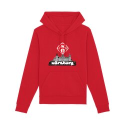 Hoodie rot Festung XL