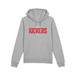 Hoodie grau Kickers