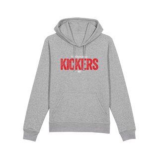 Hoodie grau Kickers XXL