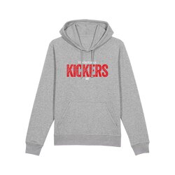Hoodie grau Kickers XXL