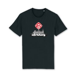 T-Shirt Festung schwarz XS (164)