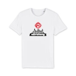 T-Shirt Festung wei�