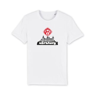 T-Shirt Festung wei XXL