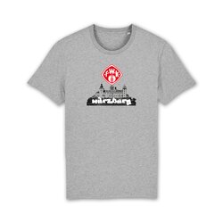 T-Shirt Festung grau  L