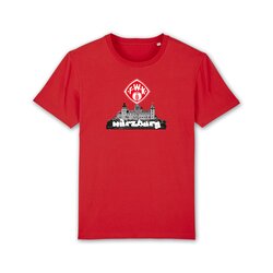 T-Shirt Festung rot XXL