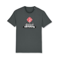 T-Shirt Festung anthrazit L