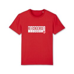 T-Shirt Balken rot L