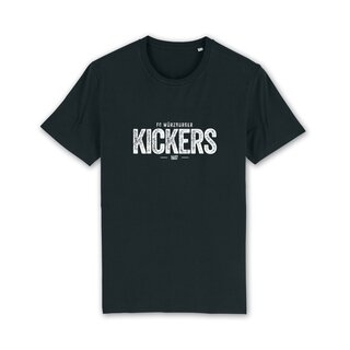 T-Shirt Kickers schwarz XL