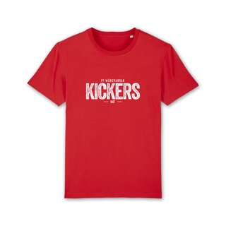 T-Shirt Kickers rot XXL