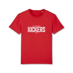 T-Shirt Kickers rot XXL