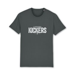 T-Shirt Kickers anthrazit