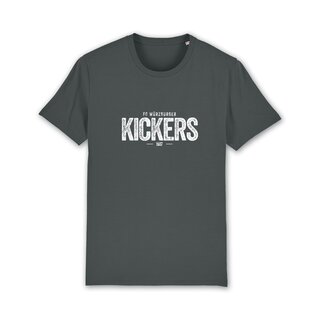 T-Shirt Kickers anthrazit M
